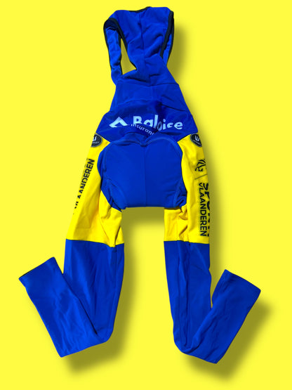 Winter Jersey, Bib tights, Cap and Mitts Bundle | Vermarc |  Flanders Baloise| Pro Cycling Kit