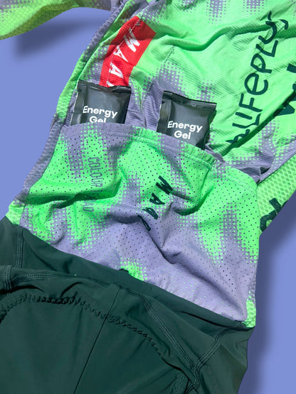 Women's Aerosuit Racesuit Racing   | Lifeplus Wahoo  | MAAP  | Pro Cycling Kit