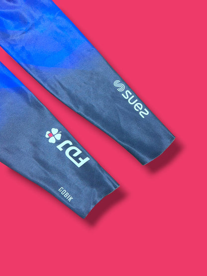 Thermal Arm Warmers|FDJ Suez |Gobik Pro Cycling Kit