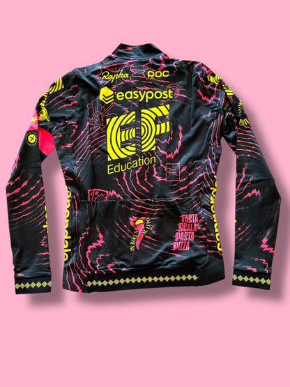 Thermal Long Sleeve Jersey Midweight Womens - Giro D'Italia Switchout | Rapha Pro Team |  EF Education First  | Pro Cycling Kit