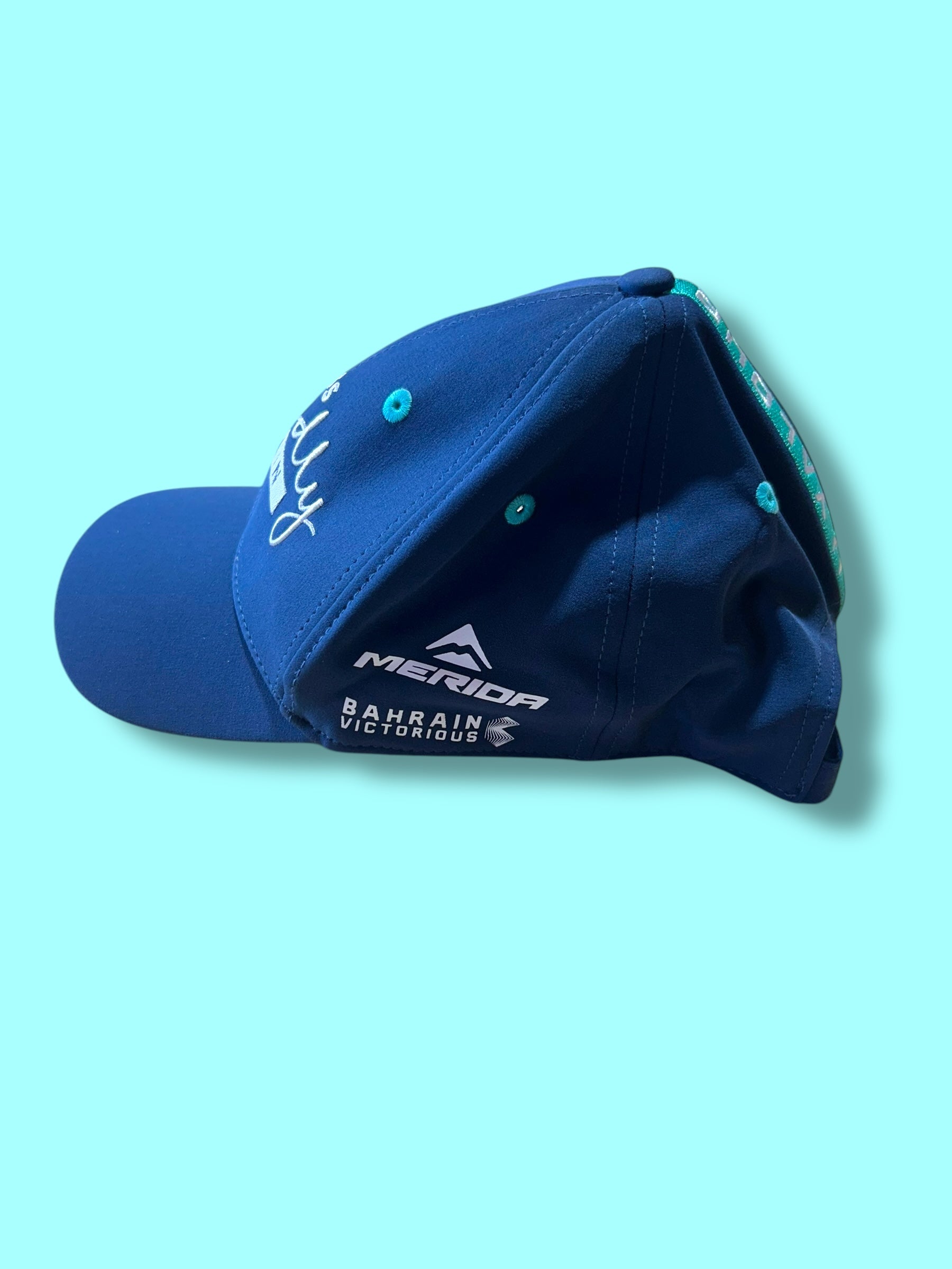 Podium Cap Rider Issued| Rudy Project |Bahrain Victorious| Pro Cycling Kit