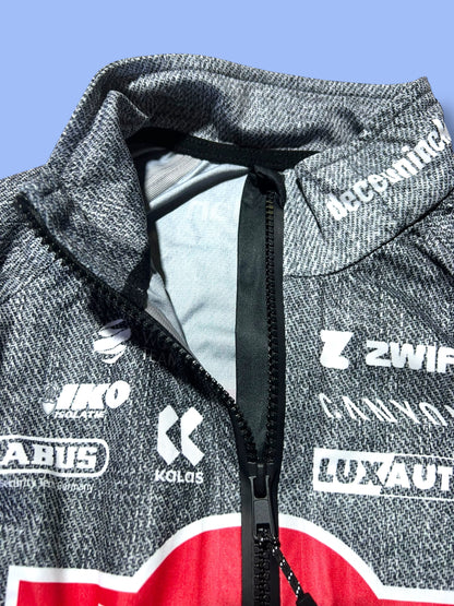 Rain Jacket Packable Tour de France  Water Resistant   | Alpecin Deceuninck Kalas| Pro Cycling Kit