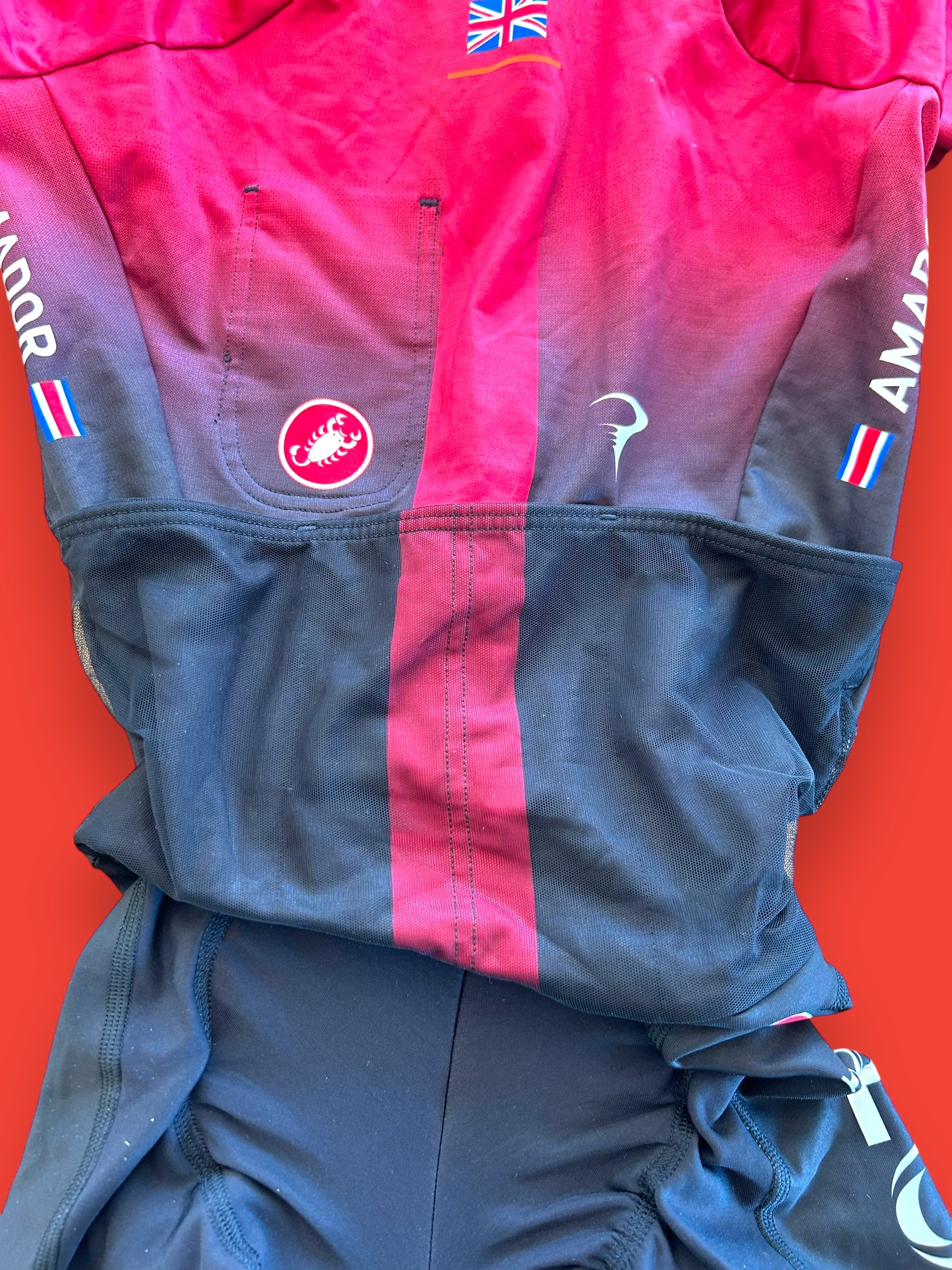 Thermal Race Suit aero suit | Castelli | Ineos Grenadier | Pro
