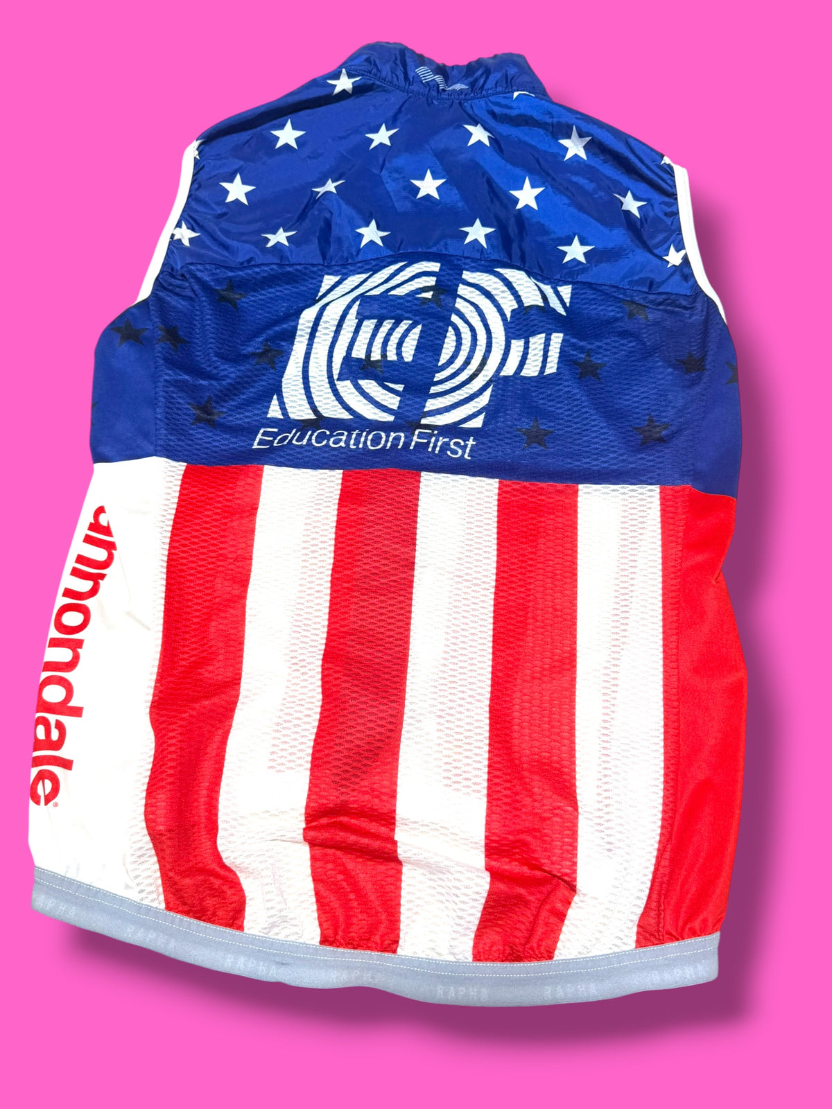 National Champion USA Wind Vest Lightweight | EF Education First | Rapha Men's Pro Kit