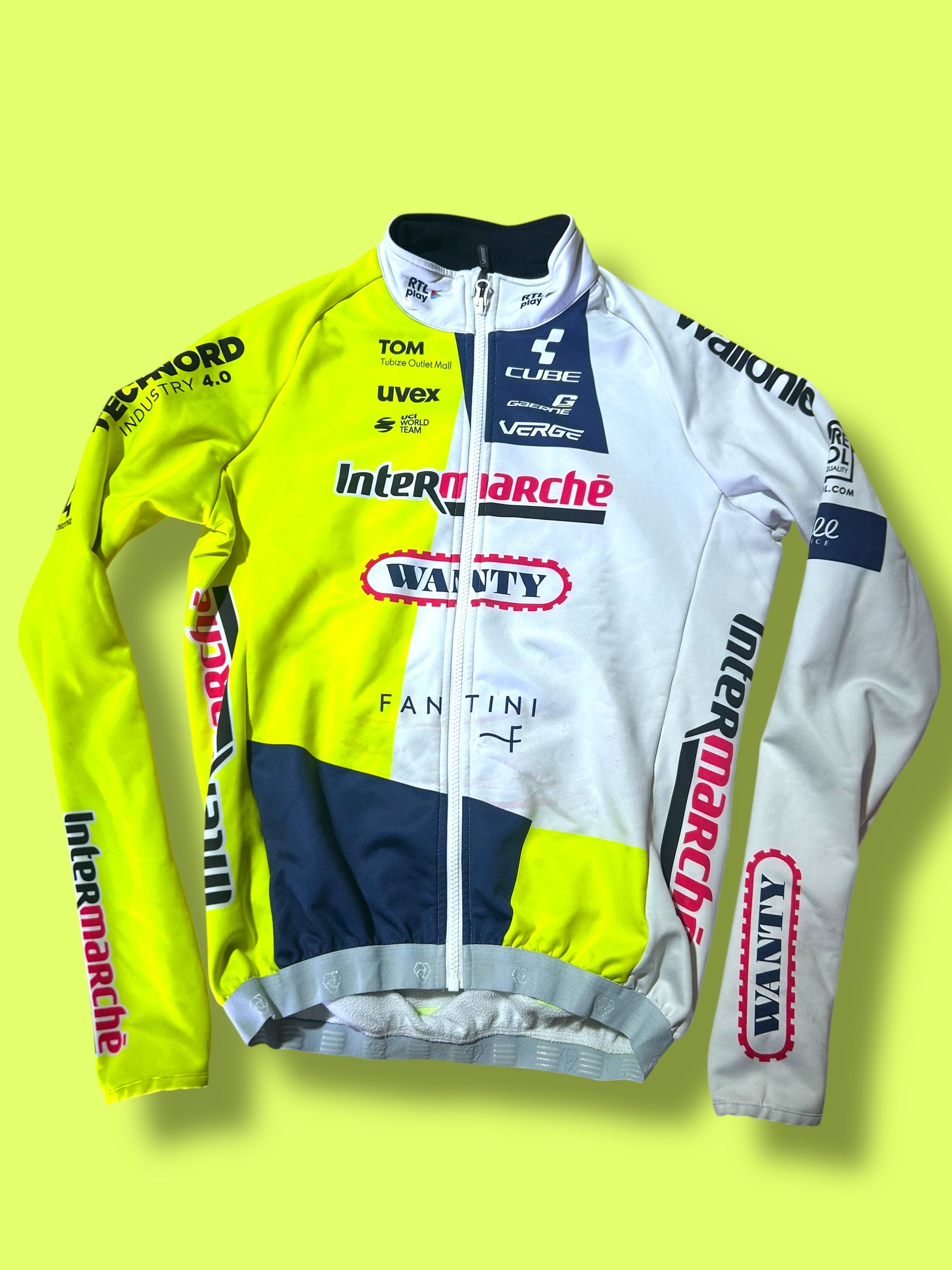 Thermal Winter Jacket  - Pro Rider Issued |Nalini |Intermarche Wanty |Cycling