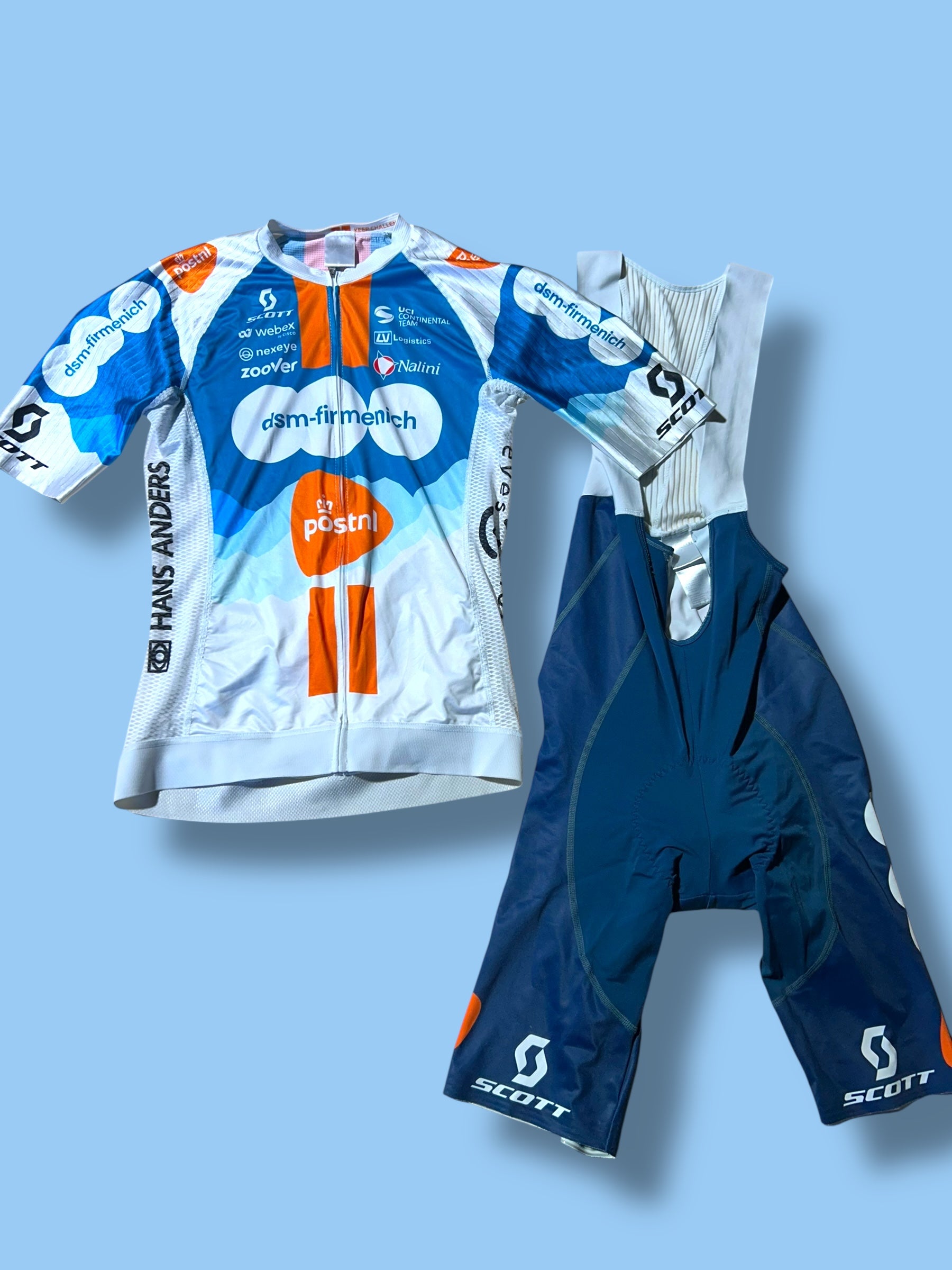 Aero Jersey + Race Bib Shorts Bundle | DSM Firmenich| Pro Cycling Kit