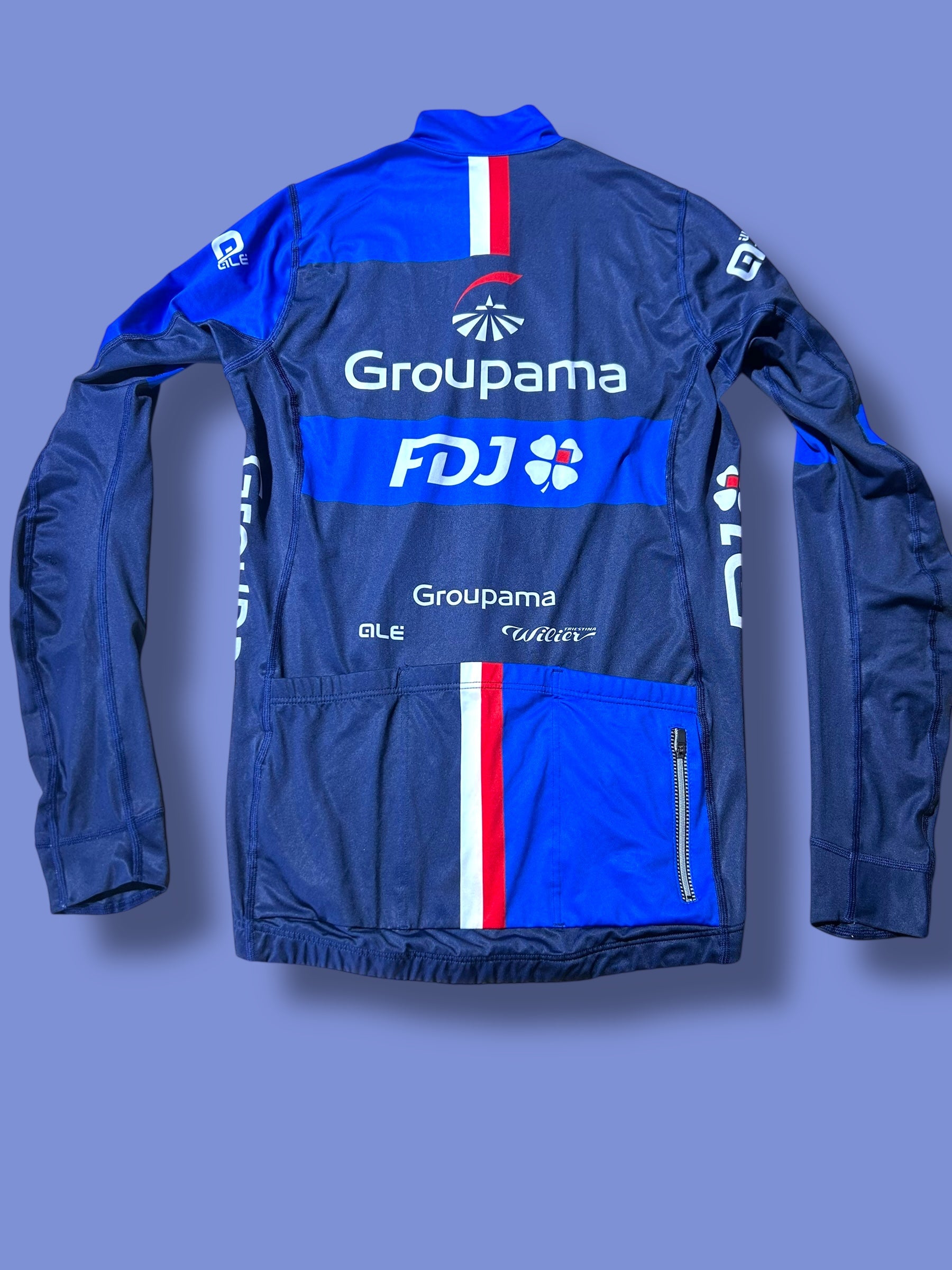 Lightweight Jersey Long Sleeve| Ale |FDJ| Pro Cycling Kit