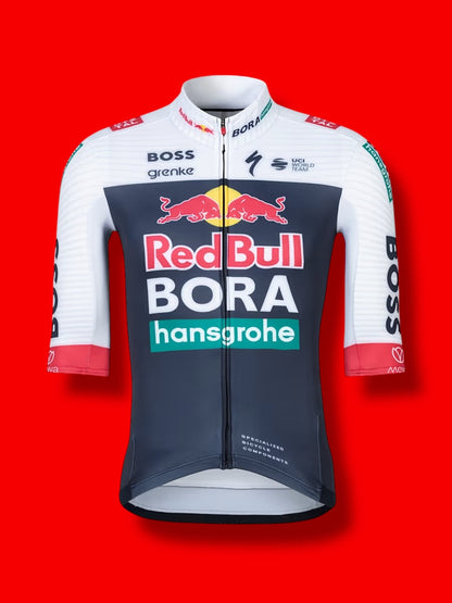 Thermal Winter Jersey Short Sleeve|Specialized|Red Bull Bora Hansgrohe |Pro Cycling