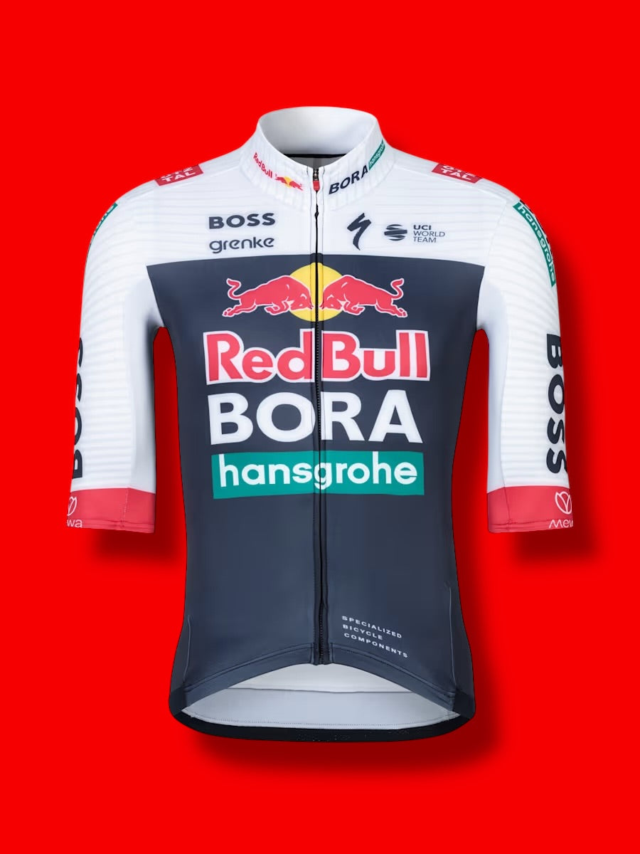 Thermal Winter Jersey Short Sleeve|Specialized|Red Bull Bora Hansgrohe |Pro Cycling