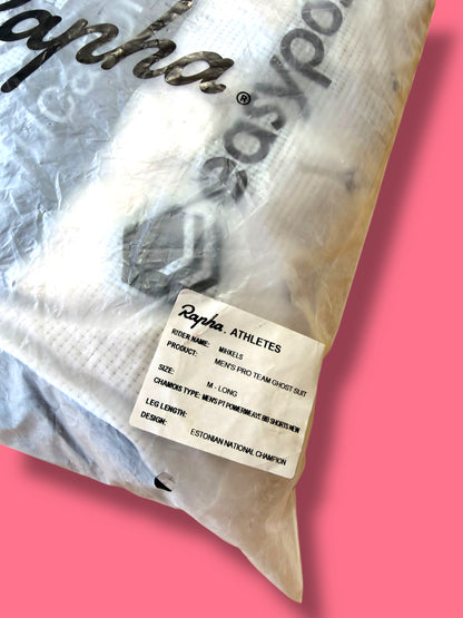 Pro Team Ghost Suit Roadsuit Estonaian Champion (prototype/exclusive!) |Rapha |EF Education First|Cycling