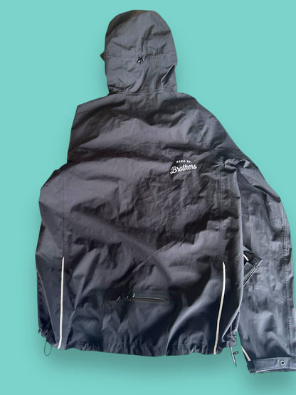 Casual Rain Jacket with Hood | Le Col | Bora Hansgrohe | Pro Cycling Kit