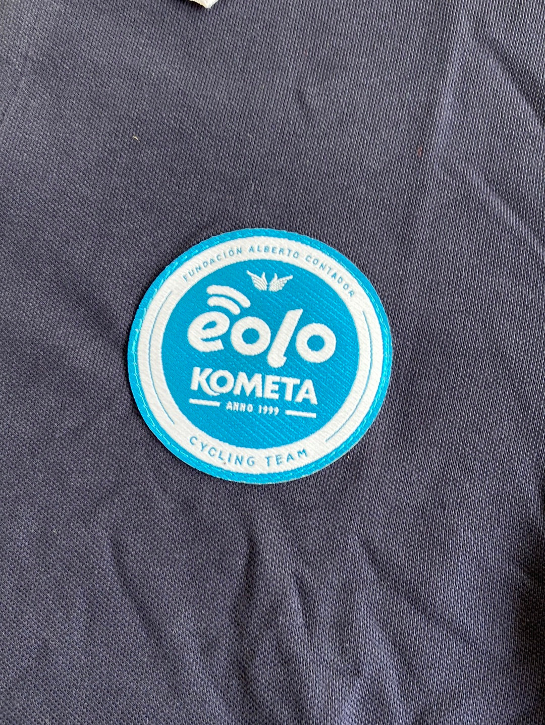 Casual Polo Shirt Short Sleeve | Clique | Eolo Kometa | Pro Cycling Kit
