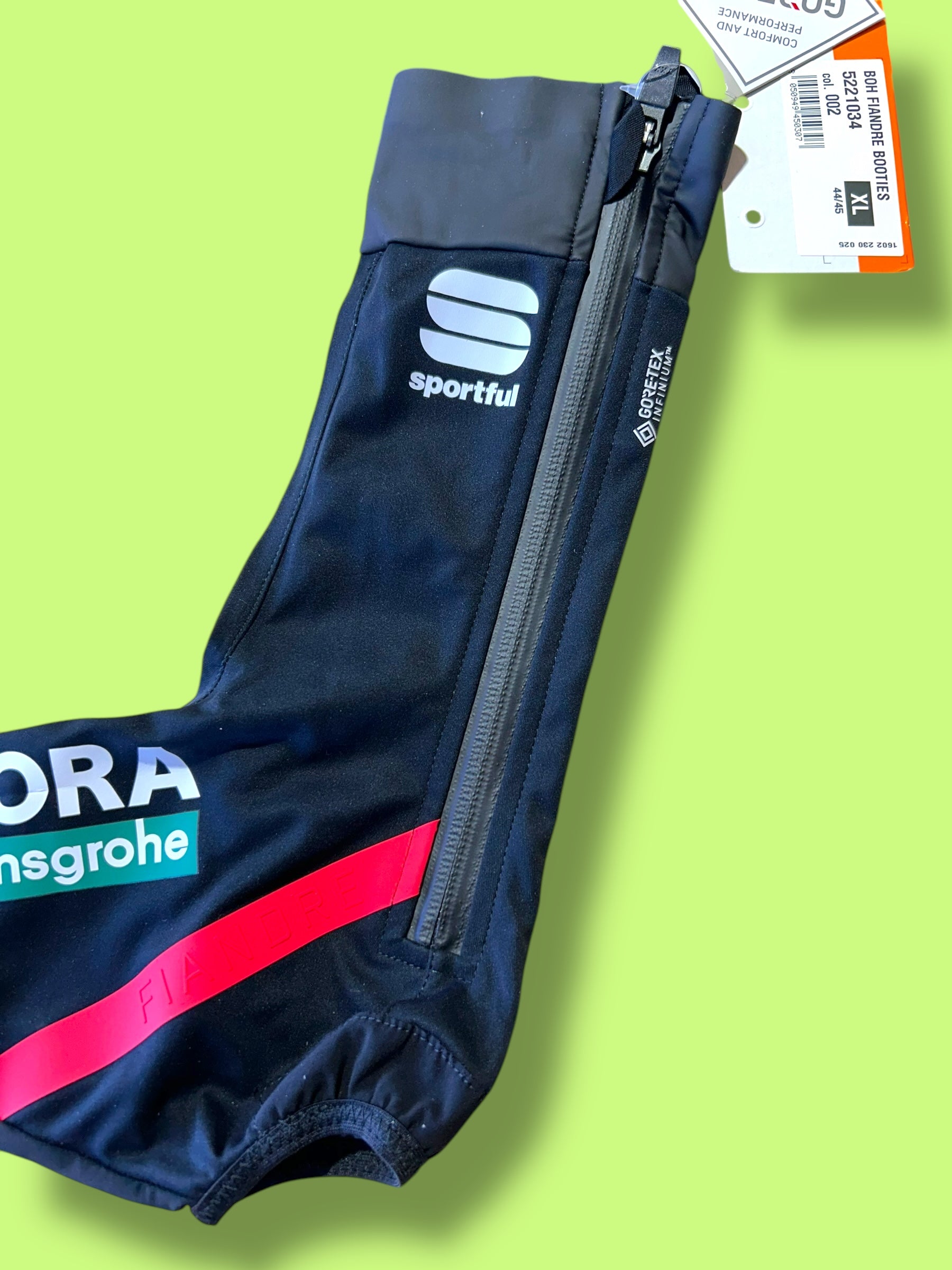 Fiandre Booties Gore-Tex Team Issued Winter Rain | Sportful | Bora Hansgrohe| Pro Cycling Kit