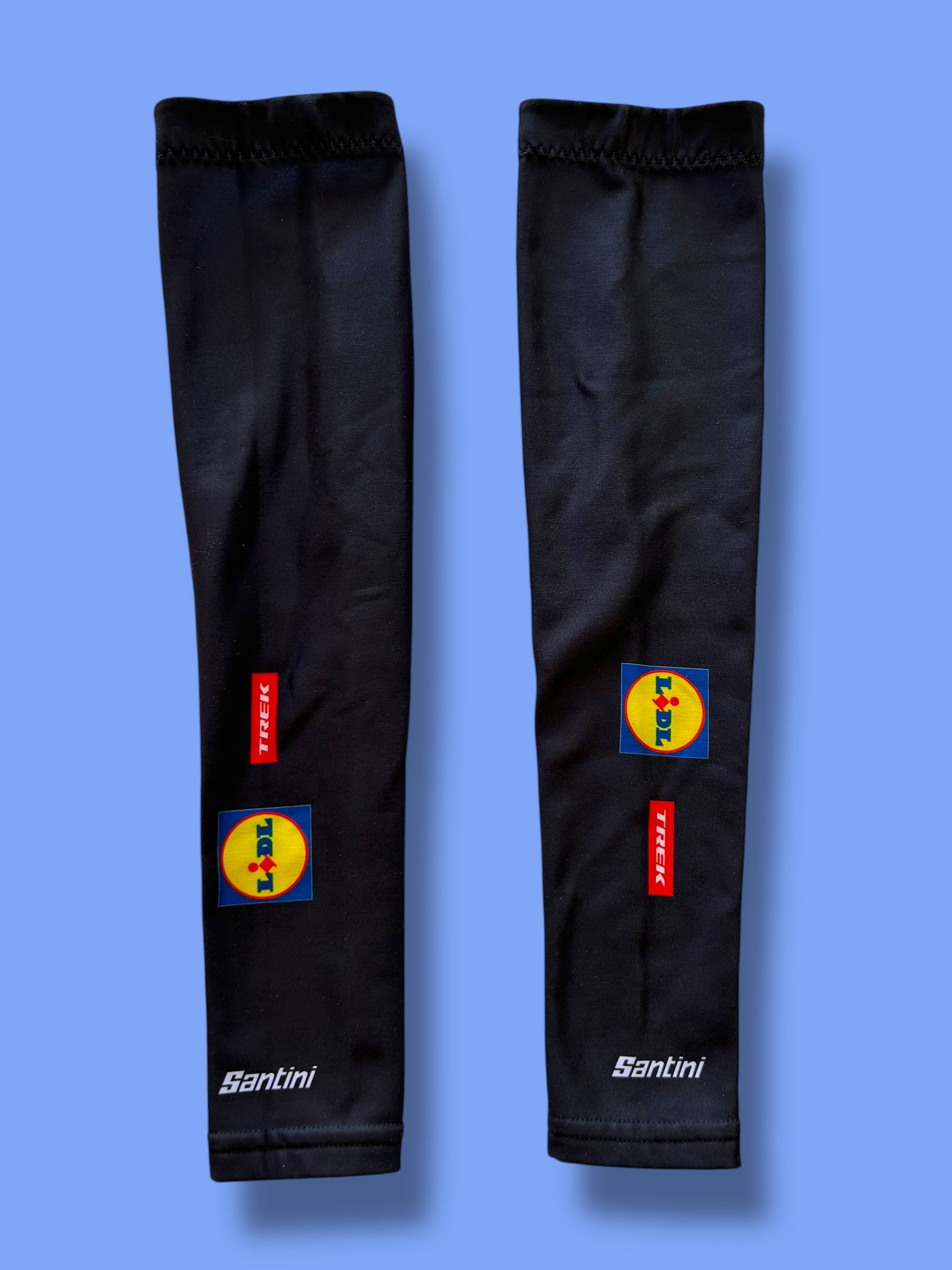 Arm Warmers Thermal Super Roubaix | Santini | Lidl Trek | Pro Cycling Kit