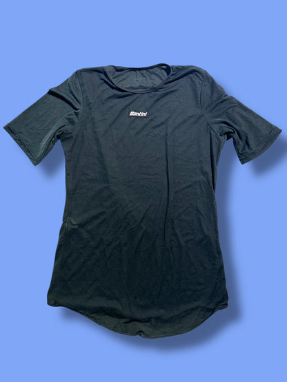 Base Layer Short Sleeve Thermal Team Issued | Santini | Lidl Trek | Pro Cycling Kit