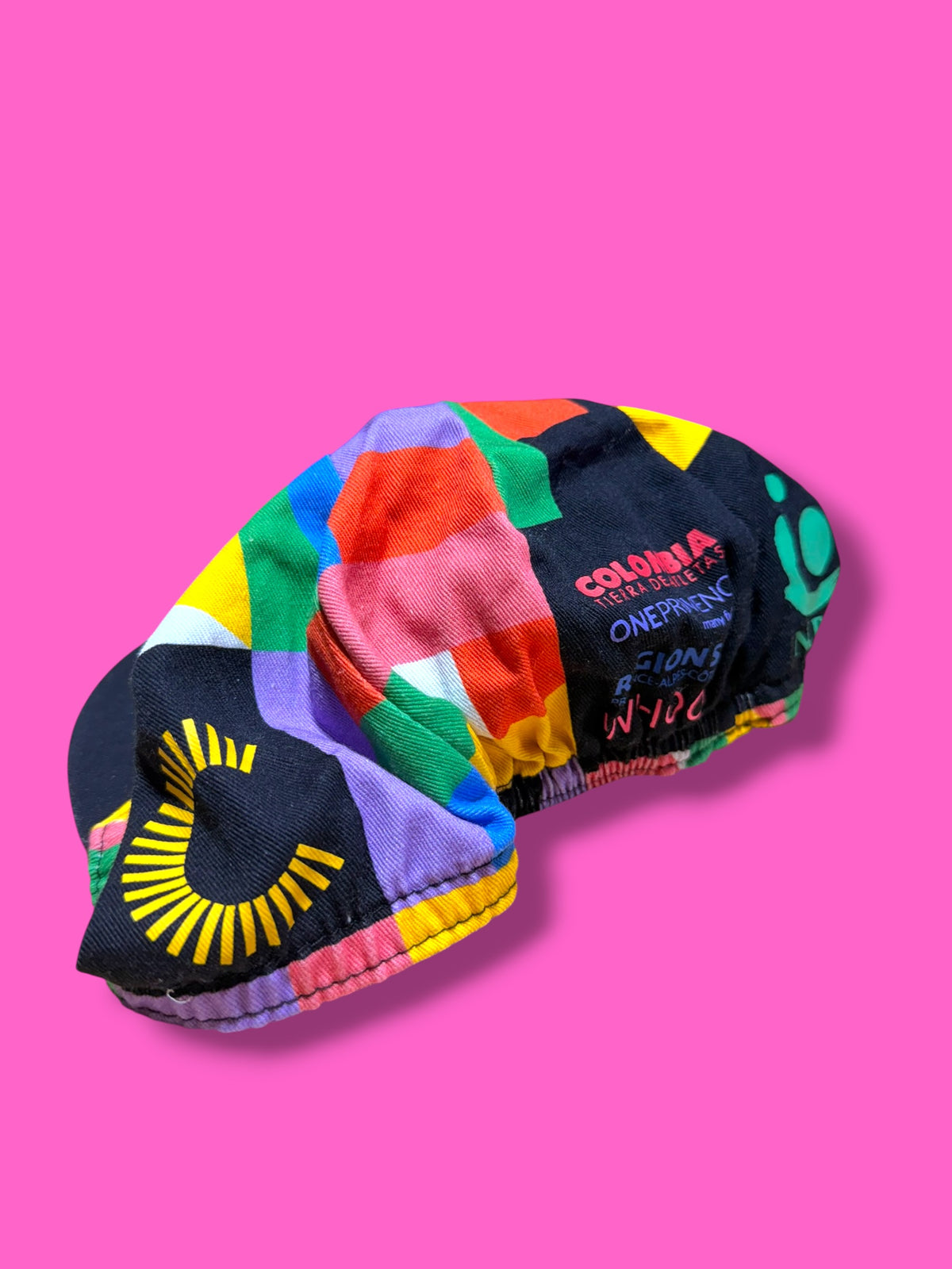 EF 2021 Rider-Issued Cap / Casquette Kaleidoscope Giro d'Italia Switchout | EF Education First | Rapha Men's Pro Kit