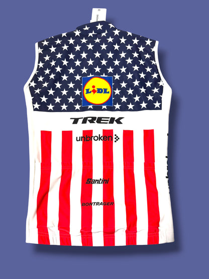 Thermal Vest Gilet Winter|Lidl Trek  |Santini Pro Cycling Kit