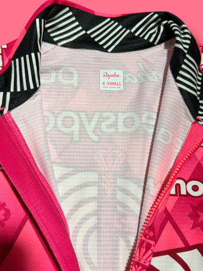 Long Sleeve Pro Team Midweight Jersey|Rapha |EF Education First|Cycling