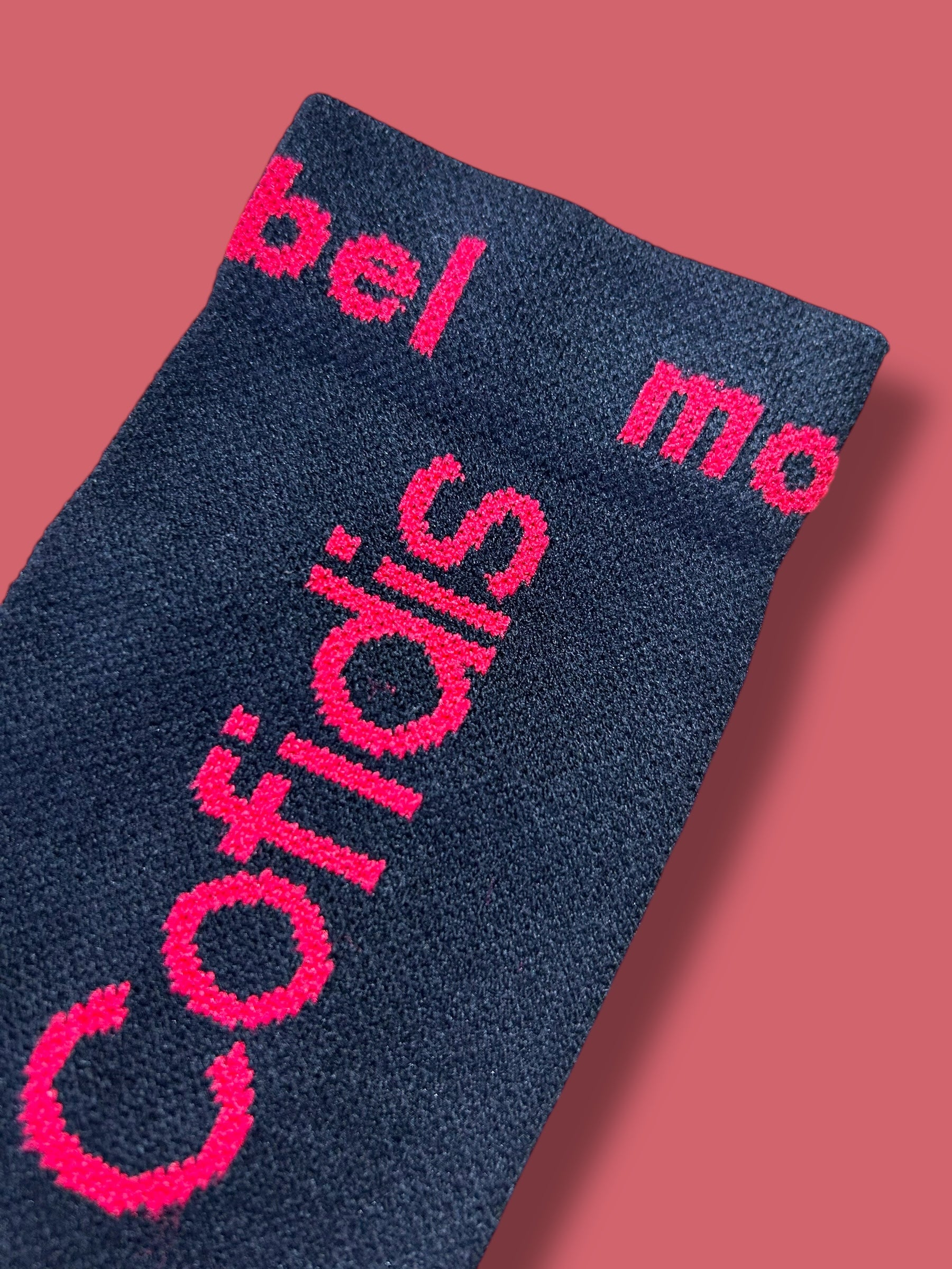 Winter Wool Race Socks |Cofidis Women| Pro Cycling Kit