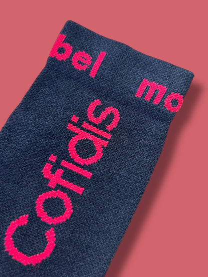 Winter Wool Race Socks |Cofidis Women| Pro Cycling Kit