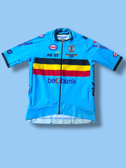Thermal Winter Gabba Jacket| Belgium| Pro Cycling Kit