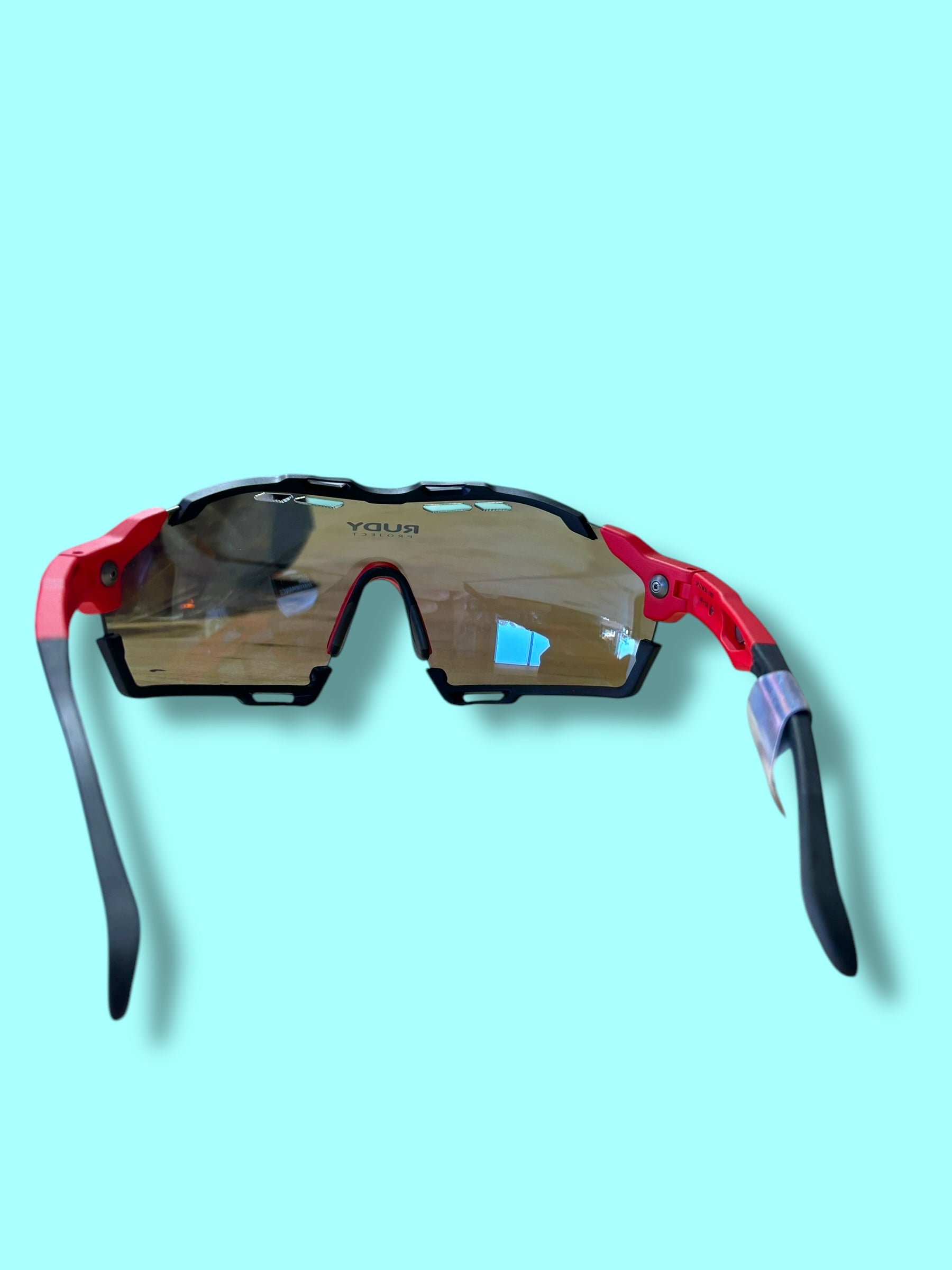 Sunglasses Rudy Cutline Rider Issued + Lenses| Rudy Project |Bahrain Victorious| Pro Cycling Kit