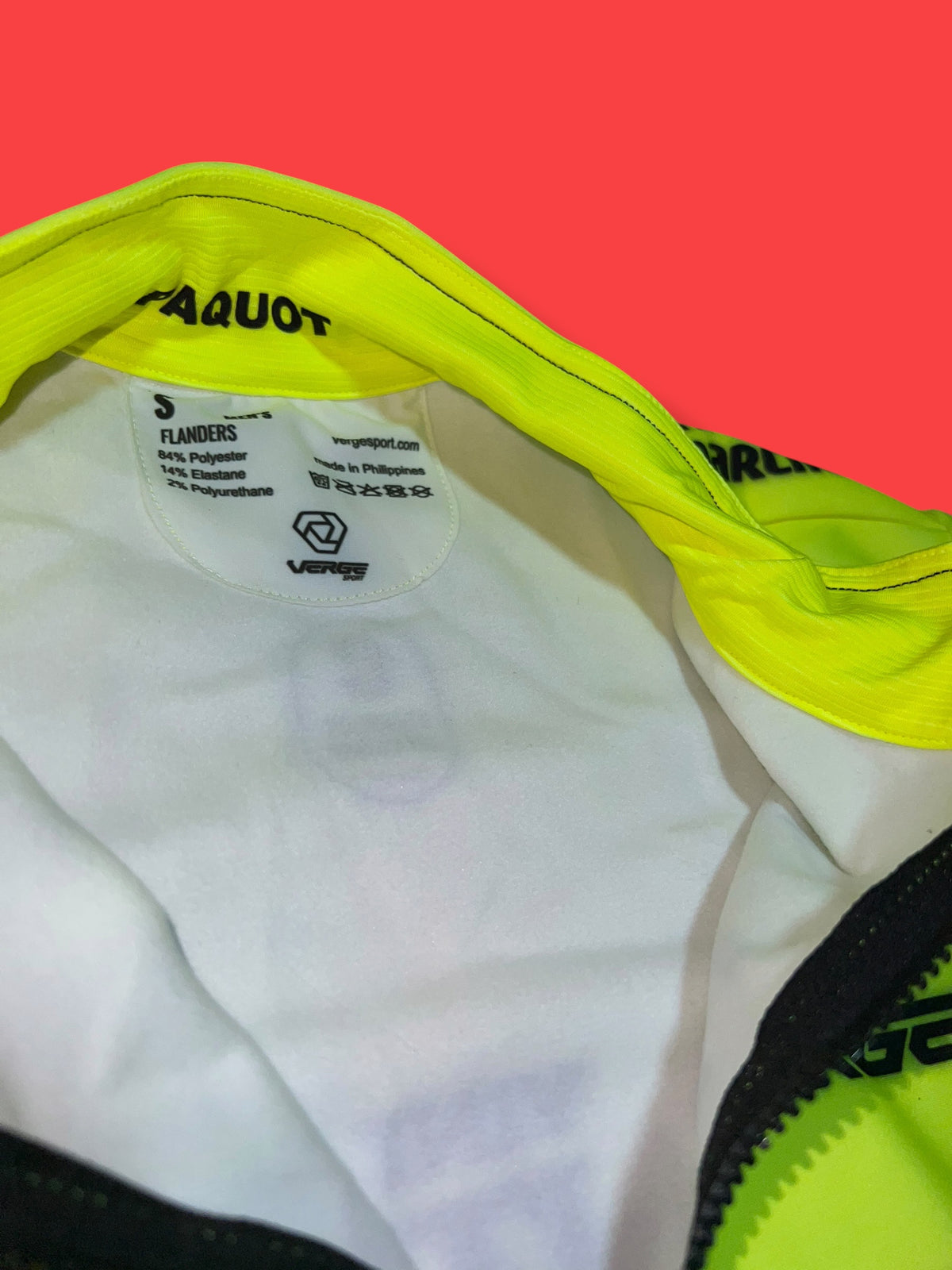 Verge Short Sleeve Thermal Gabba | Intermarché-Wanty 2025