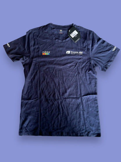 Casual T-Shirt Team-Issue | Ale | Groupama Française des Jeux FDJ | Pro Team Cycling Kit