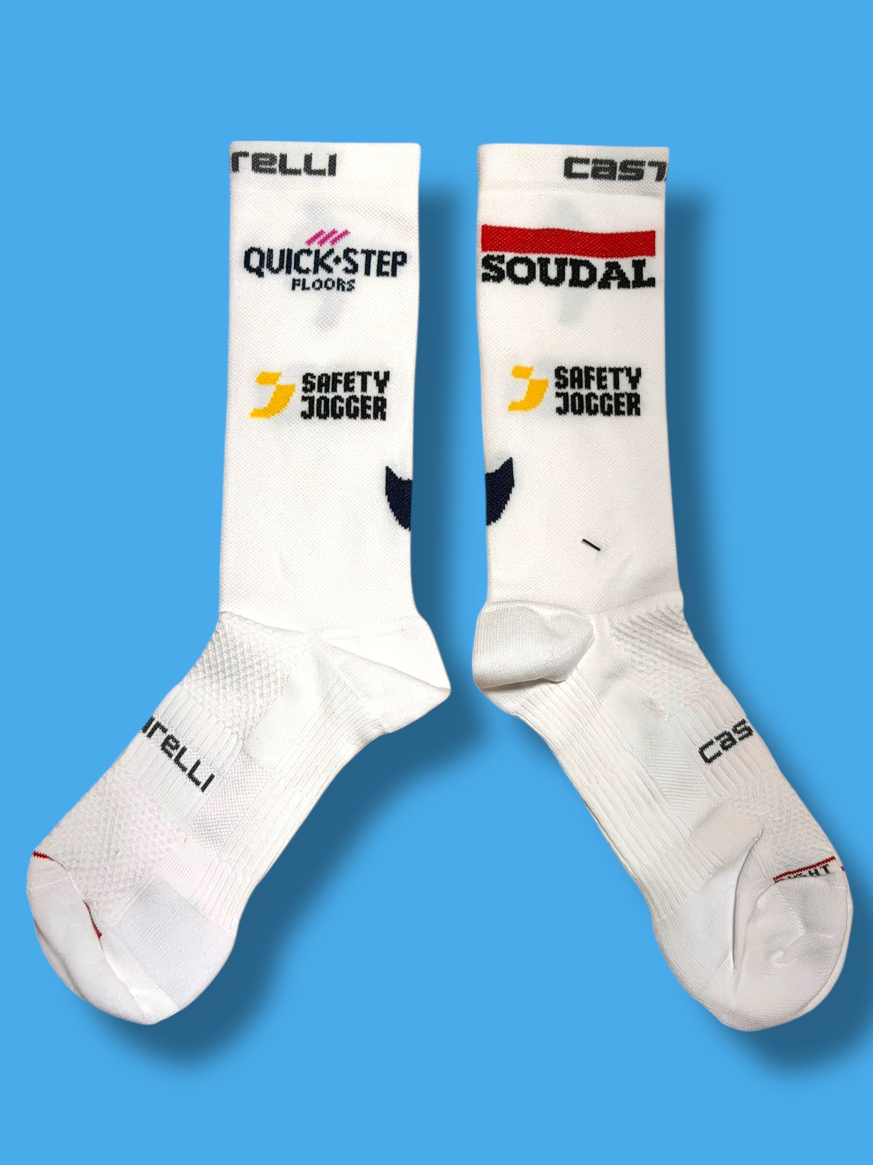 Rosso Corsa Pro Race Socks |Castelli|Soudal Quick-Step