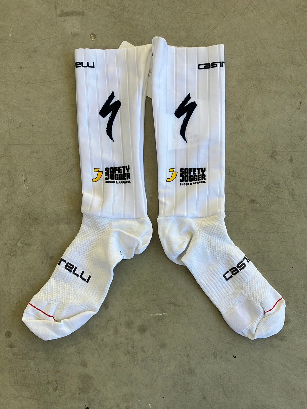Chaussettes Soudal Quick-Step 2025 Rosso Corsa Pro