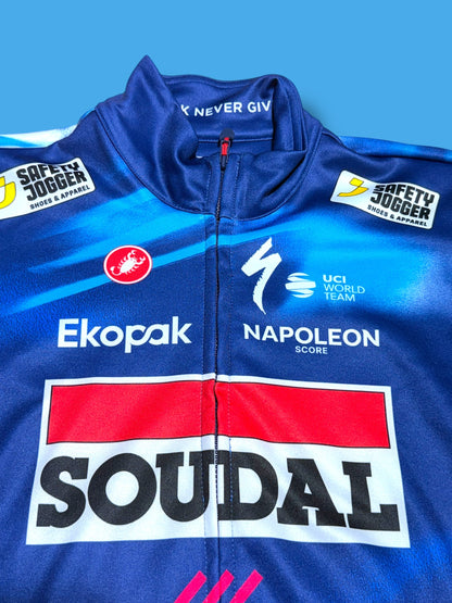 Winter Thermal Heavy Jersey |Castelli|Soudal Quick-Step