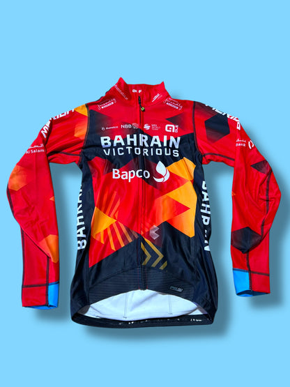 Long Sleeve Jersey  Thermal Winter | Ale |Bahrain Victorious| Pro Cycling Kit
