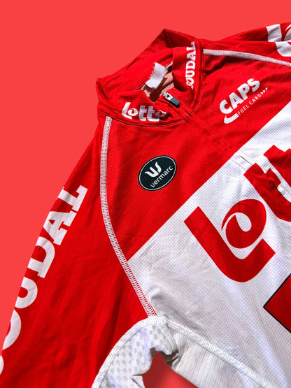 Aero Jersey Team Rider Issued |Lotto Soudal Vermarc| Pro Cycling Kit