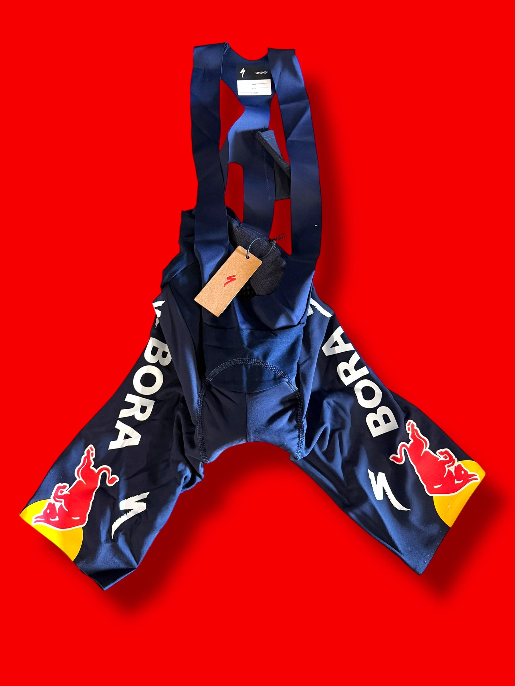 Thermal Bib Shorts  Winter|Specialized|Red Bull Bora Hansgrohe |Pro Cycling