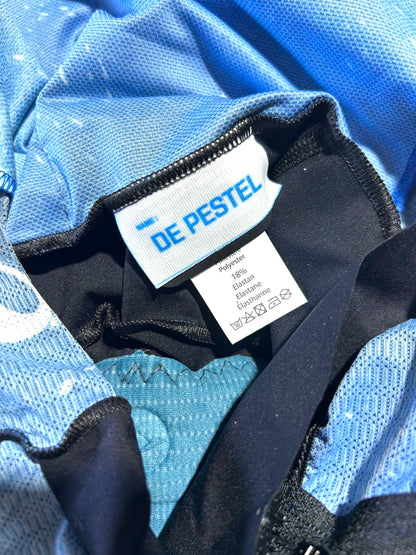 Roadsuit DE PESTEL Aerosuit Racing Body Domina  | Decathlon AG2R La Mondiale  | Rosti | Pro Cycling Kit