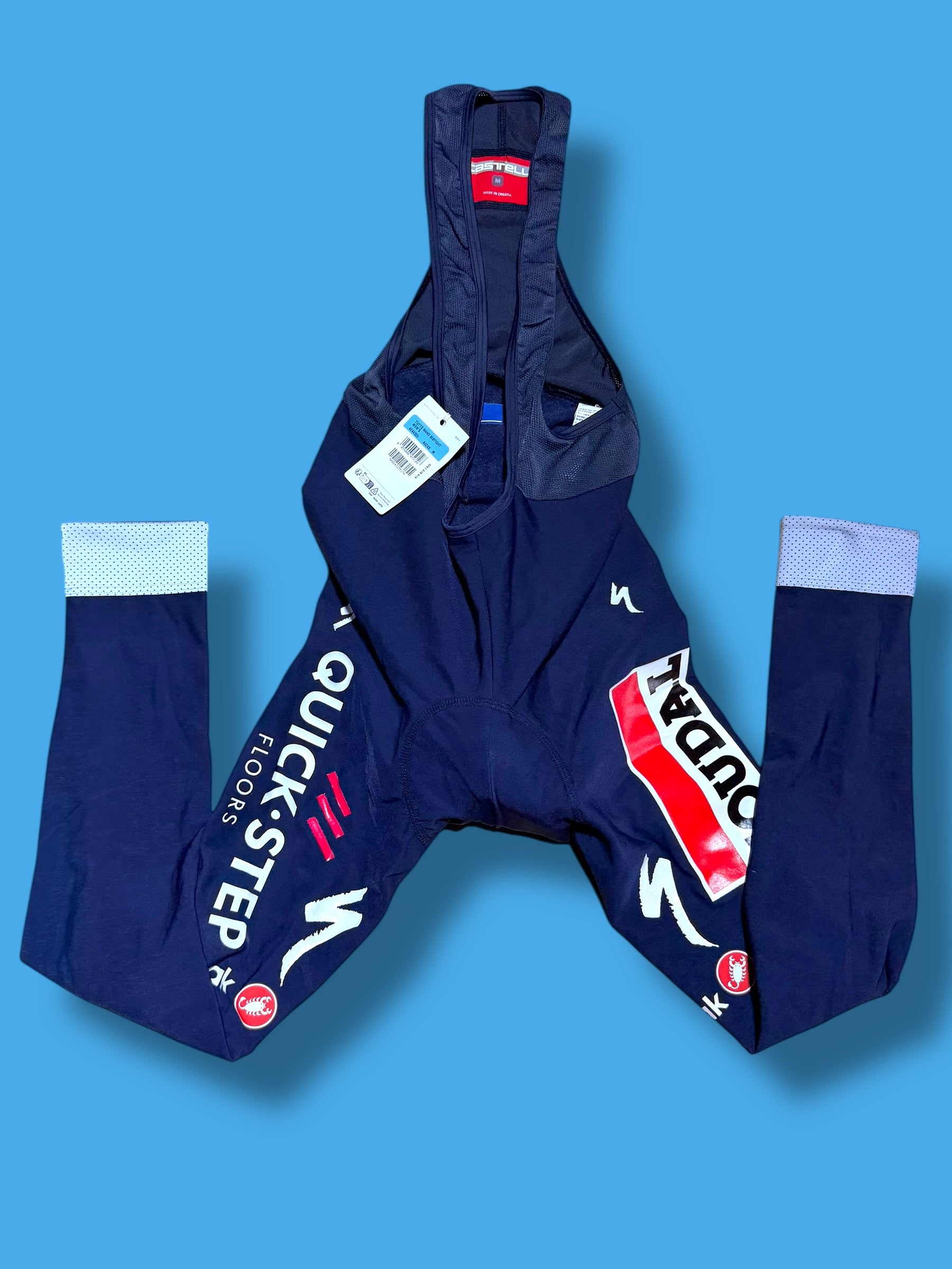 Tuto Nano Bib Tights |Castelli|Soudal Quick-Step