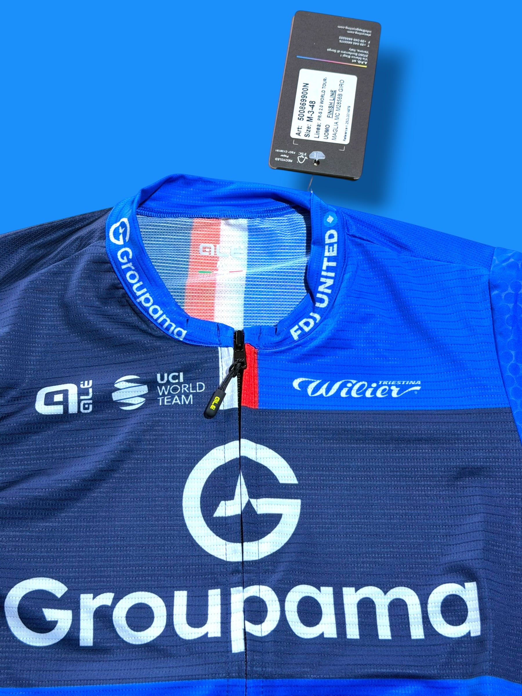Aero Jersey PRS2.0 / Groupama FDJ Francaise des Jeux |Ale