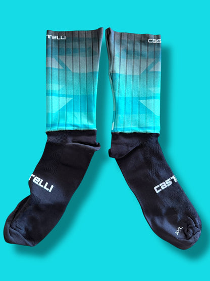 Aero Race Socks Fast Feet|Castelli |Hubo |Cycling