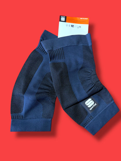 Second Skin Stretchy Knee Warmers|Sportfull|Red Bull Bora Hansgrohe |Pro Cycling