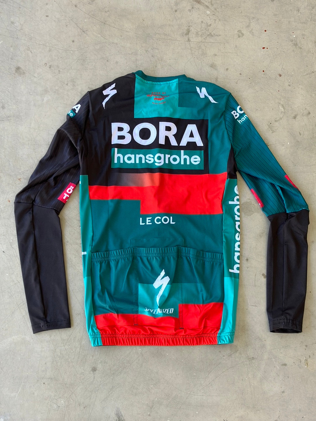 Aero Jersey Long Sleeve | Le Col | Bora Hansgrohe | Pro-Issued Cycling Kit
