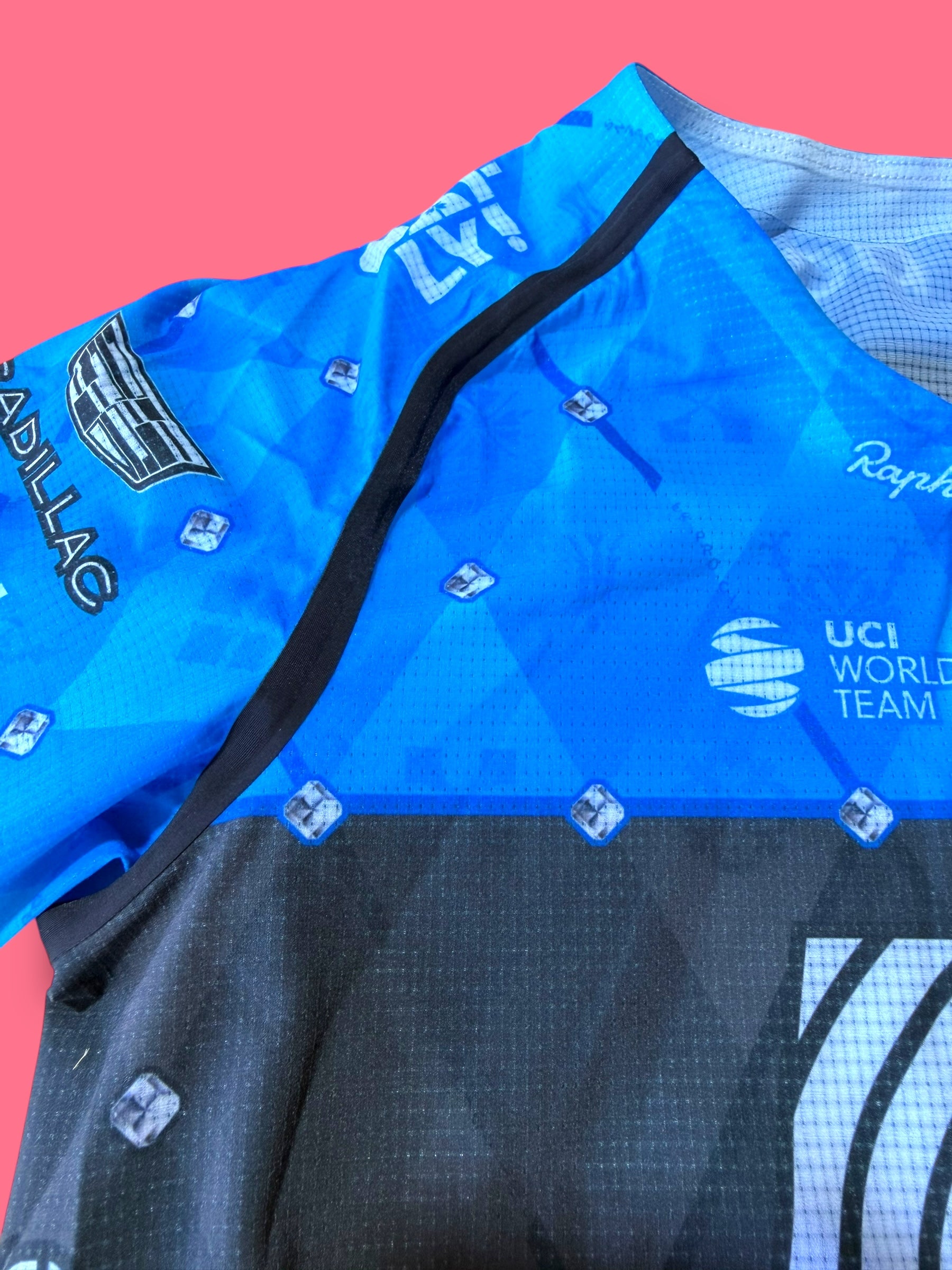 Pro Team Ghost Suit Roadsuit Estonaian Champion (prototype/exclusive!) |Rapha |EF Education First|Cycling