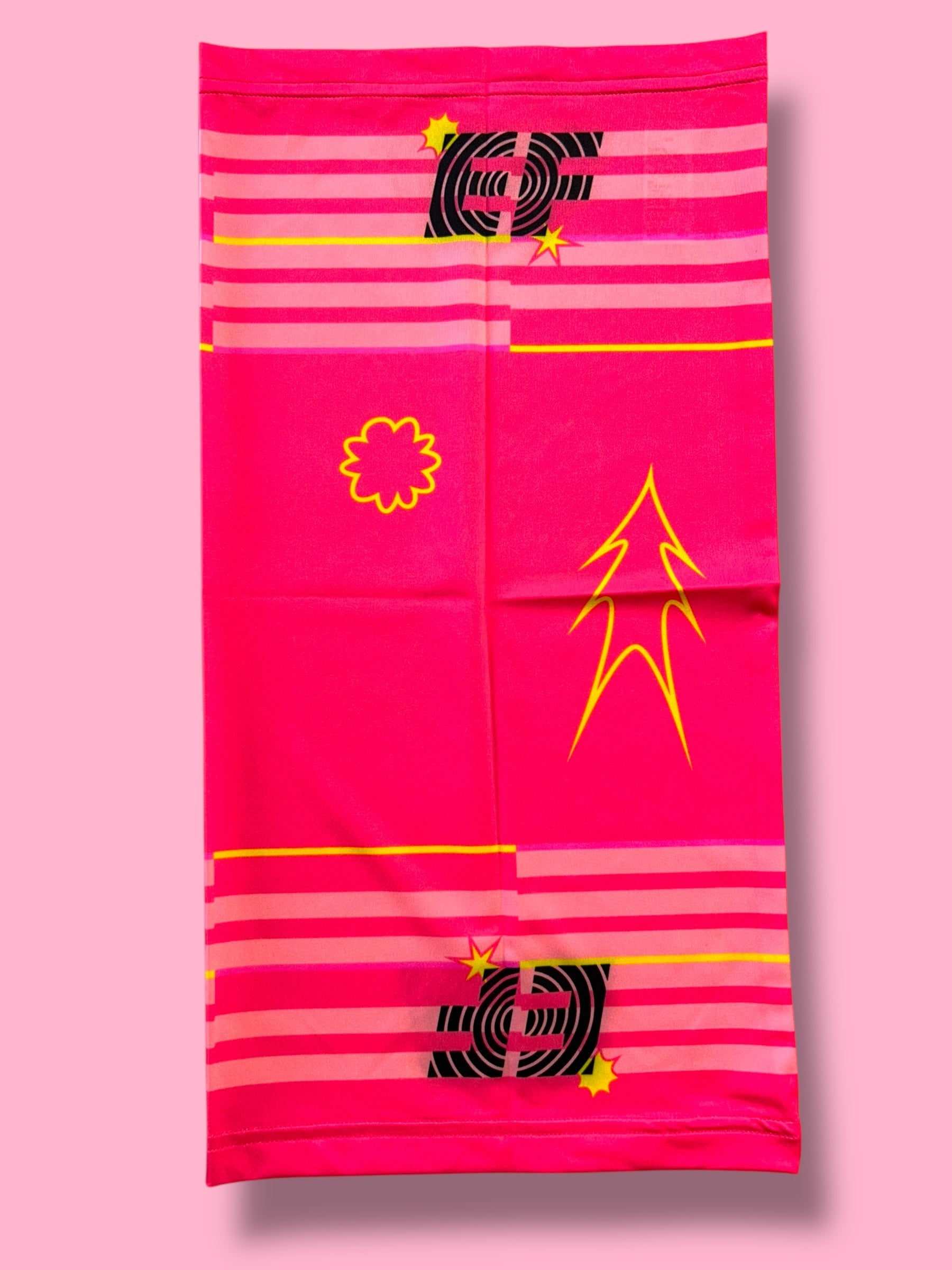 Buff Neck Warmer Snood | Rapha Pro Team |  EF Education First  | Pro Cycling Kit