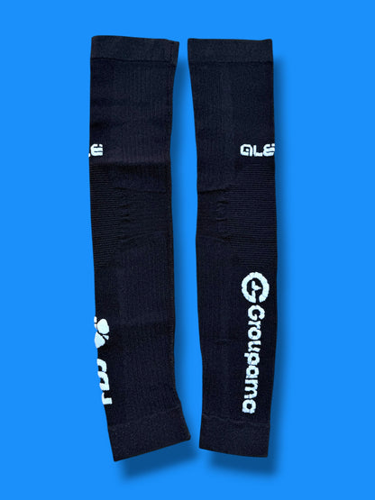 Arm Warmers Thermal Stretchy Seamless One Size|Ale|Groupama FDJ Francaise des Jeux