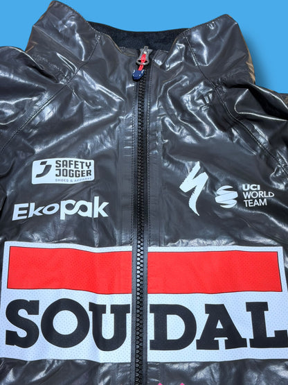 Slicker Pro Rain Jacket  |Castelli|Soudal Quick-Step