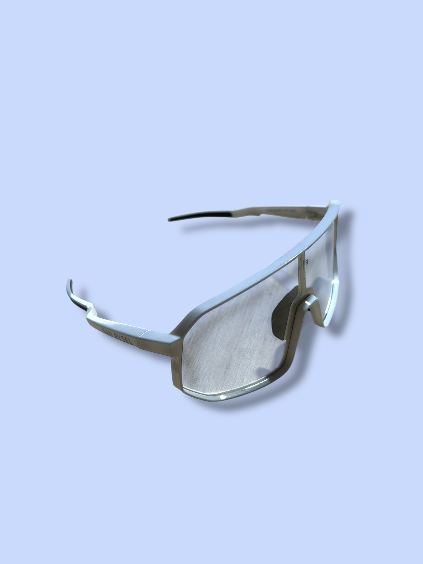 Van Rysel PERF900 Clear Glasses/Sunglasses | Decathlon AG2R La Mondiale | Van Rysel | Pro Cycling Kit