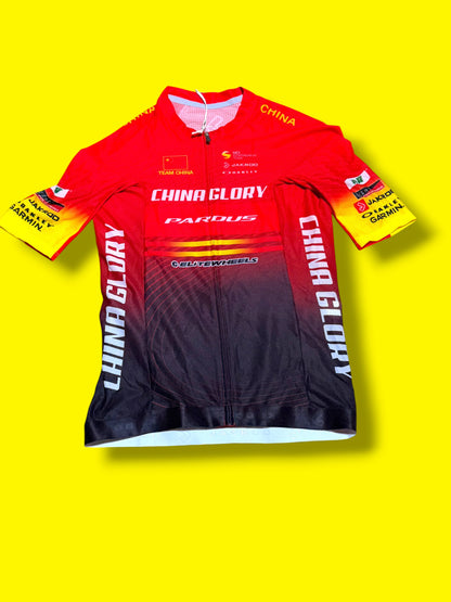 Aero Jersey Summer Lightweight  + Free Gloves| Jackroo |  China Glory| Pro Cycling Kit