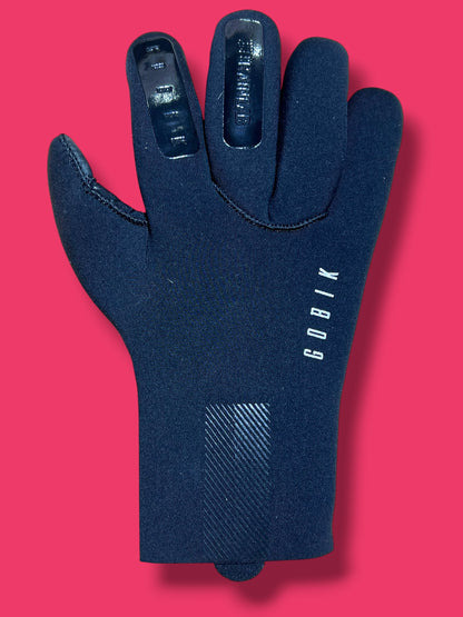 Winter Thermal Neoprene Gloves |FDJ Suez |Gobik Pro Cycling Kit