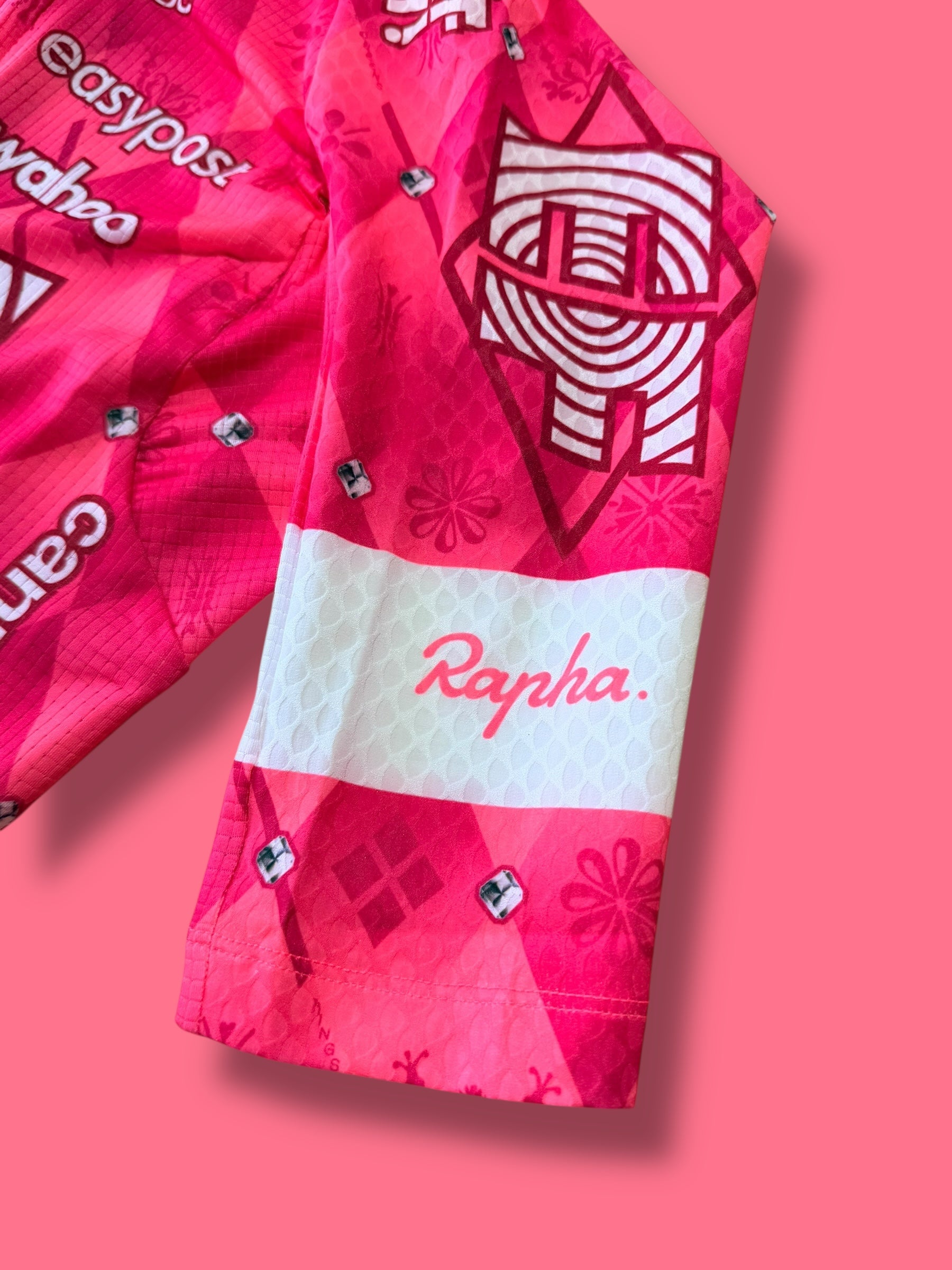 Lightweight Summer Aero Jersey (Pro Team Flaero)|Rapha |EF Education First|Cycling