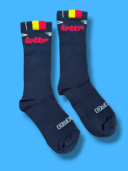 Race Socks|Lotto Soudal |Vermarc  Pro Cycling Kit