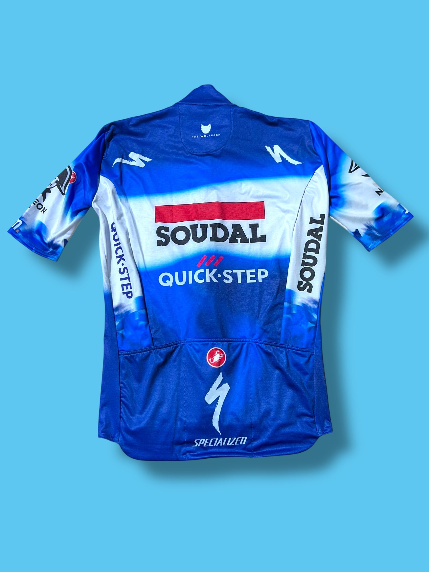 Midweight Jersey Race Thermal  Fast!  | Castelli |  Soudal Quick-Step| Pro Cycling Kit